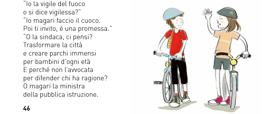 Le parole che vorrei&nbsp;sentire