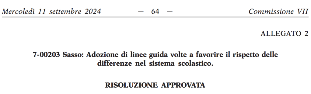 La grande manipolazione della mozione contro il “gender”