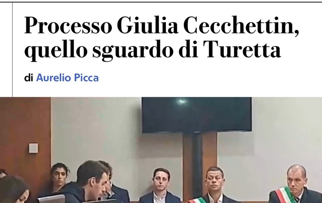 Dell’articolo di Aurelio Picca e di Turetta, di patriarcato e di santarelle.