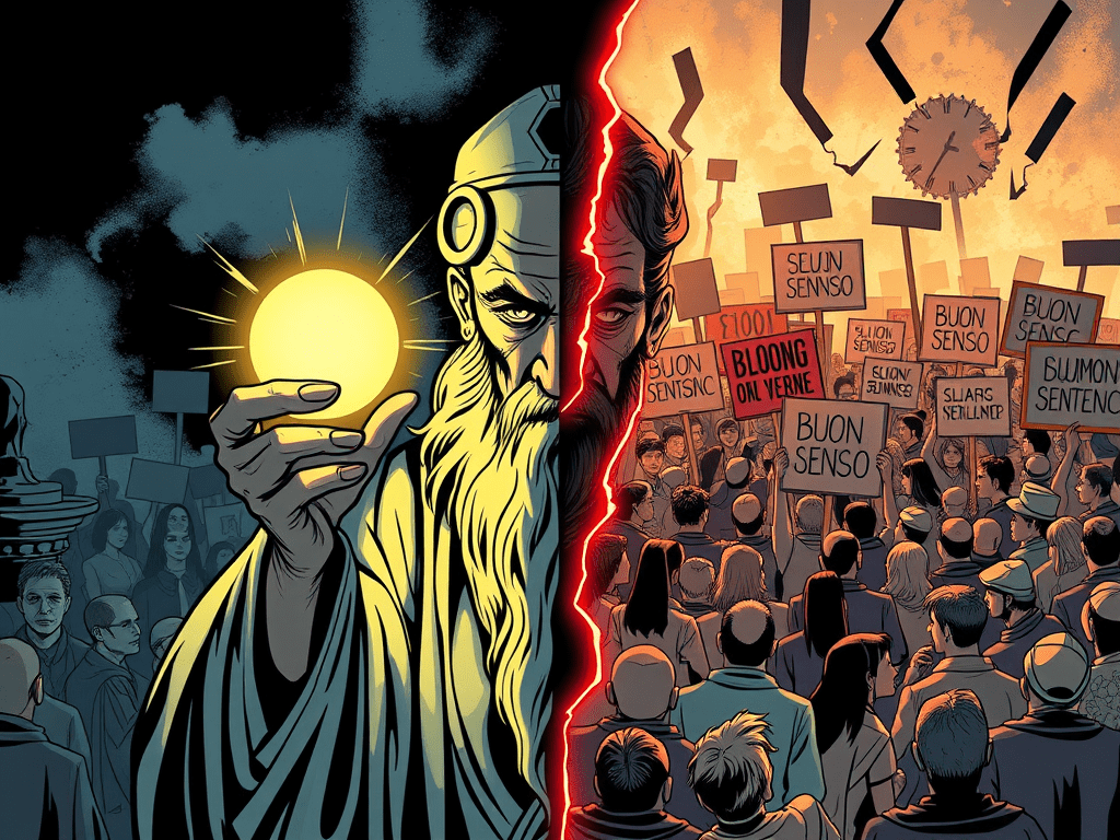 La differenza tra buon senso e senso&nbsp;comune