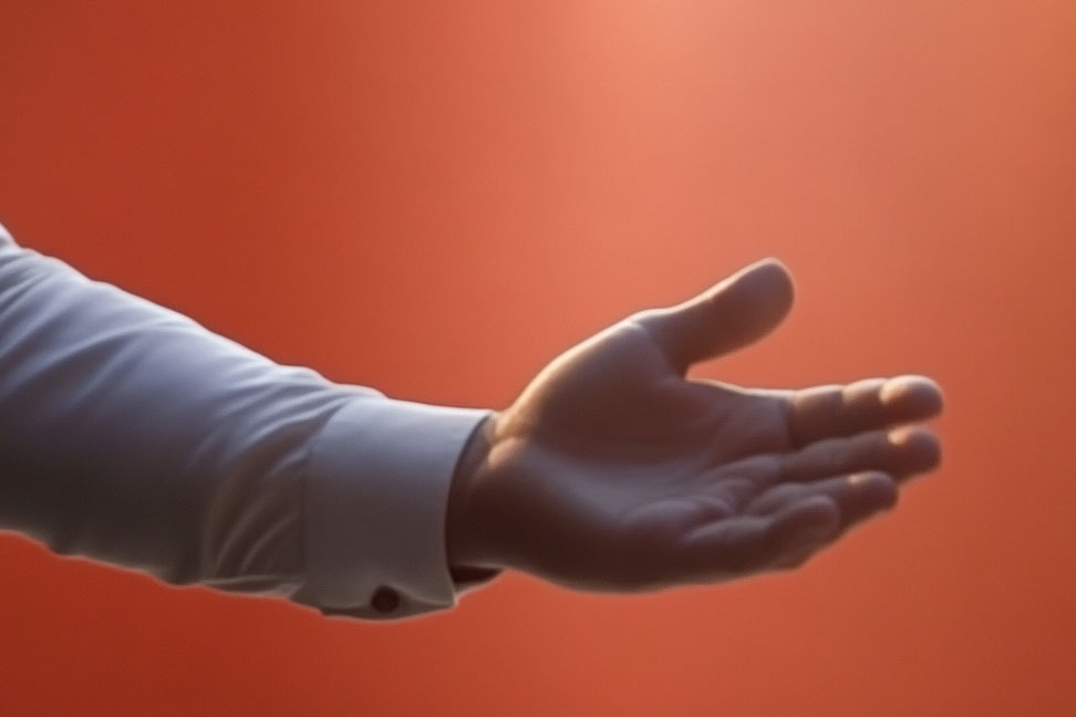 Una stretta di mano&nbsp;mancata