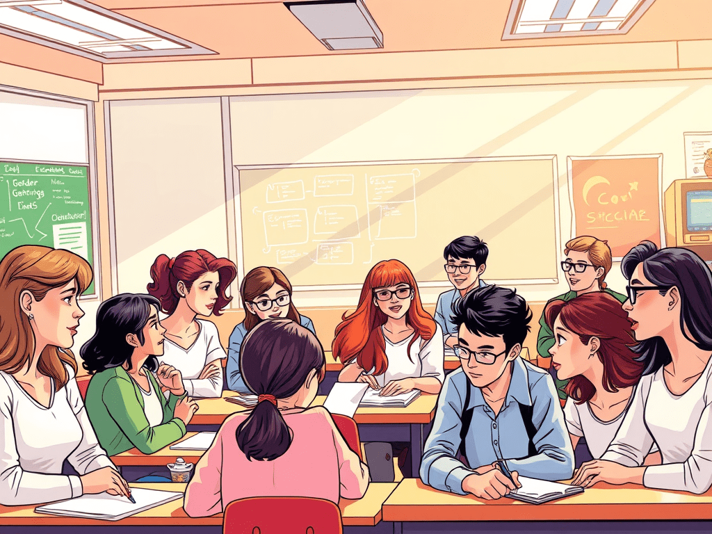 Io la chiamo Educazione di genere e la&nbsp;pretendo