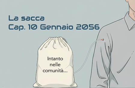 Capitolo 10 – Gennaio 2056 Intanto nelle comunità…