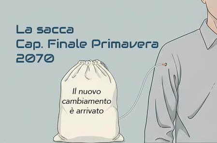 Capitolo Finale – Primavera 2070 Il nuovo cambiamento è arrivato