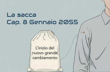 Capitolo 8 – Gennaio 2055 L’inizio del nuovo grande cambiamento