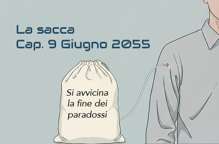 Capitolo 9 – Giugno 2055 Si avvicina la fine dei paradossi
