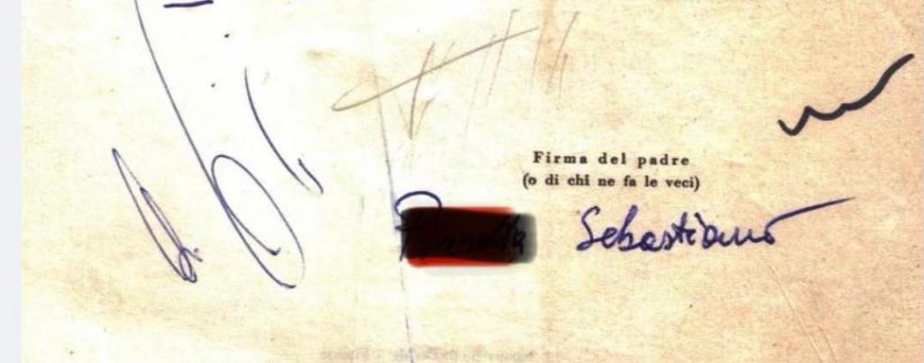 Firma del padre o di chi ne fa le&nbsp;veci